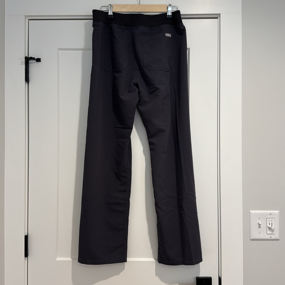 FIGS CHARCOAL PANTS - Picture 3 of 4